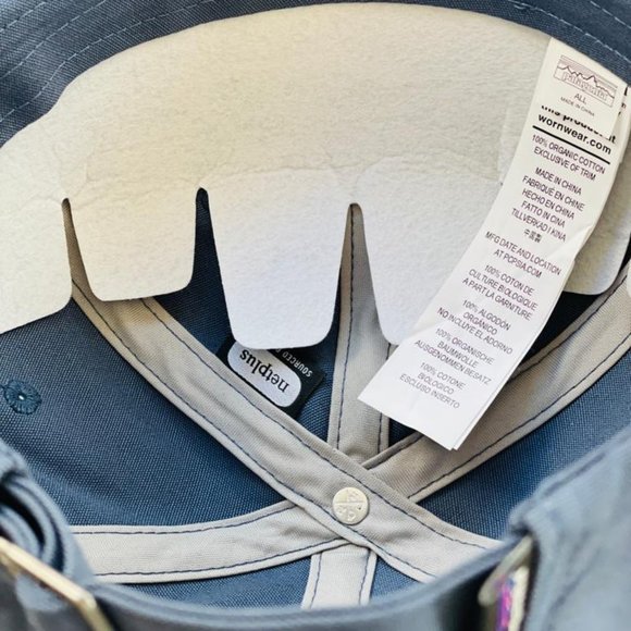 PATAGONIA MEN'S P-6 LABEL TRAD CAP COLOR - CLASSIC NAVY - Picture 7 of 7